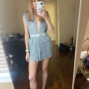 Sabina Musayev skylar mini dress